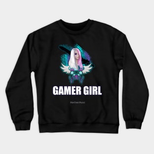 Gamer Girl Crewneck Sweatshirt